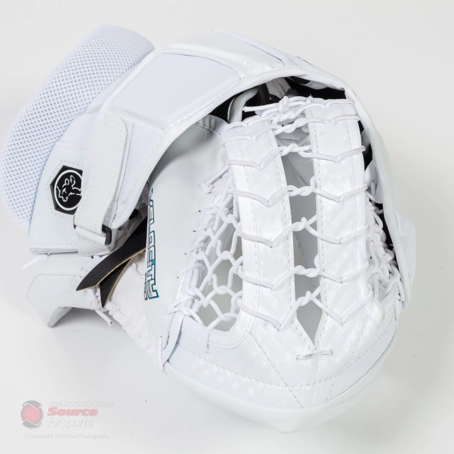 Vaughn Velocity V9 Pro Senior Goalie Catcher 4 Vaughn Velocity V9 Pro Senior Goalie Catcher - Image 4