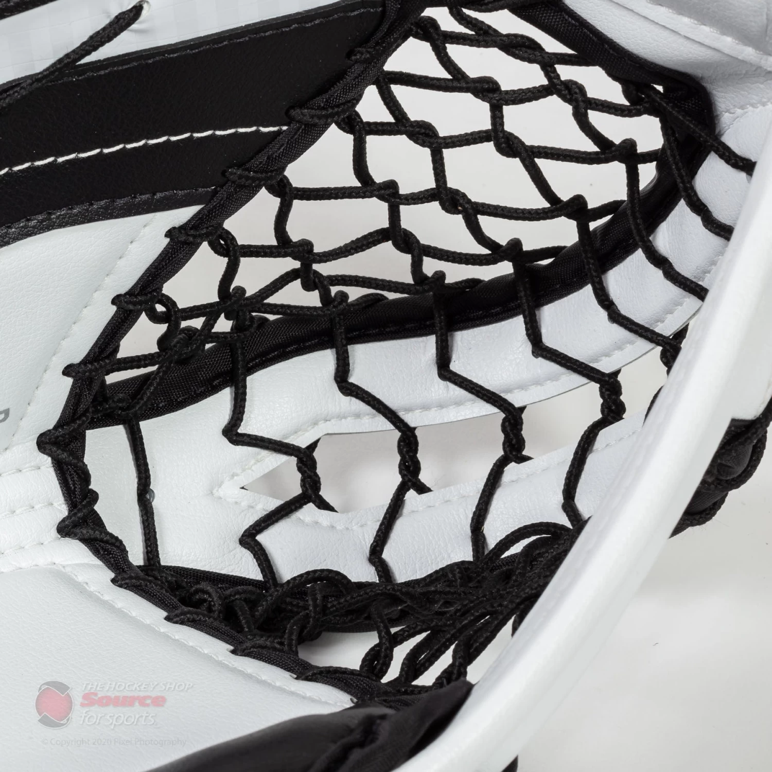 Vaughn Velocity V9 XP Pro Carbon Senior Goalie Catcher 4 Vaughn Velocity V9 XP Pro Carbon Senior Goalie Catcher - Image 4