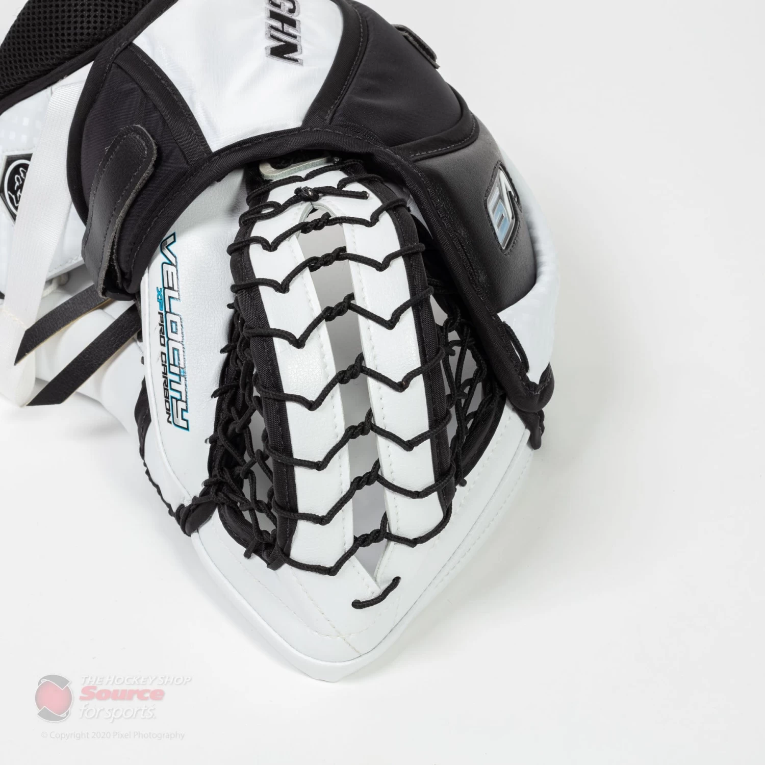 Vaughn Velocity V9 XP Pro Carbon Senior Goalie Catcher 7 Vaughn Velocity V9 XP Pro Carbon Senior Goalie Catcher - Image 7