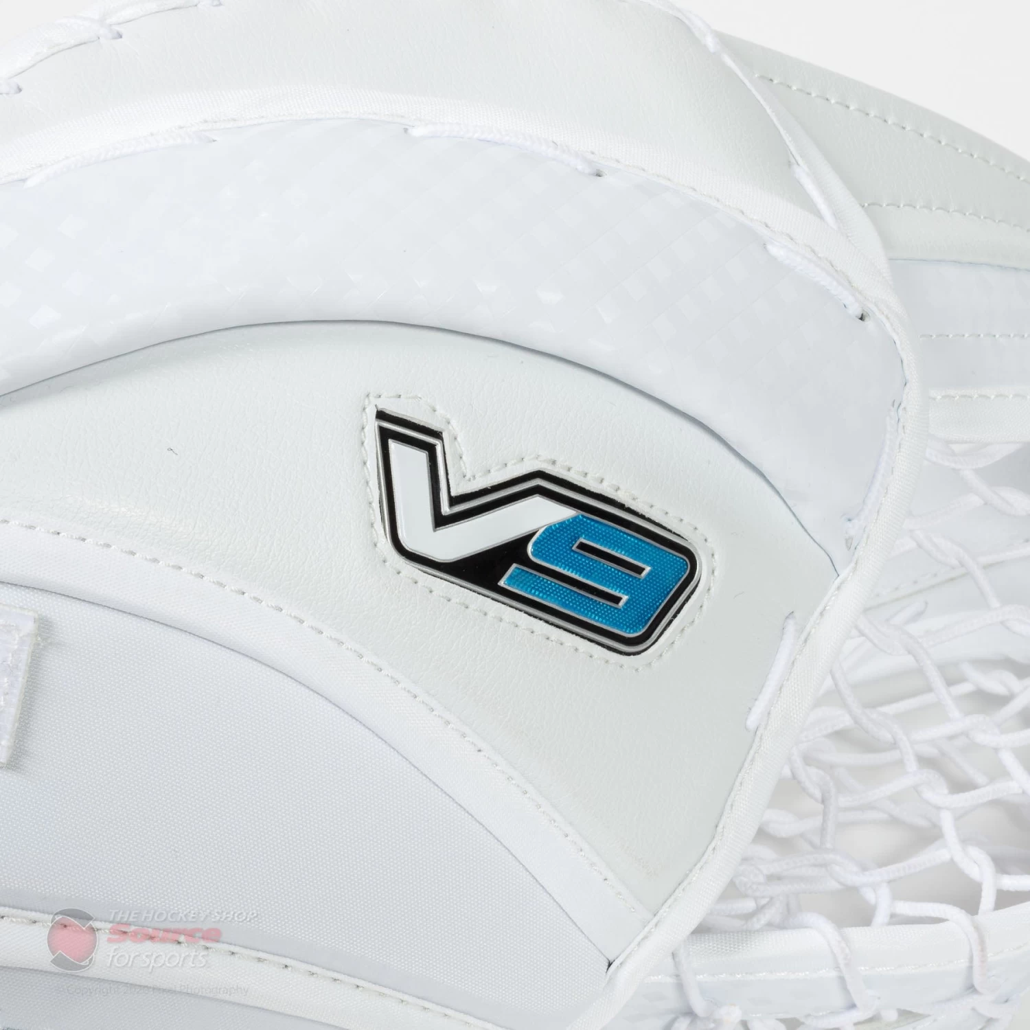 Vaughn Velocity V9 XP Pro Senior Goalie Catcher 7 Vaughn Velocity V9 XP Pro Senior Goalie Catcher - Image 7