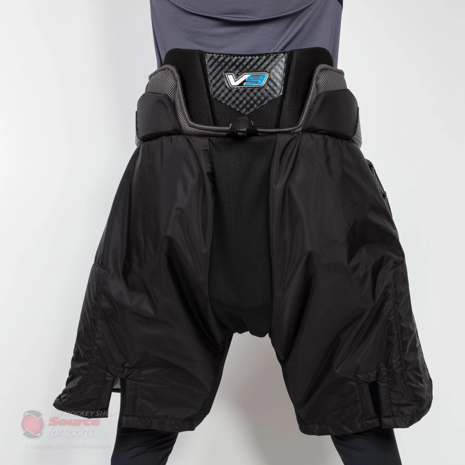 Vaughn Velocity V9 Pro Carbon Senior Goalie Pants 9 Vaughn Velocity V9 Pro Carbon Senior Goalie Pants - Image 9