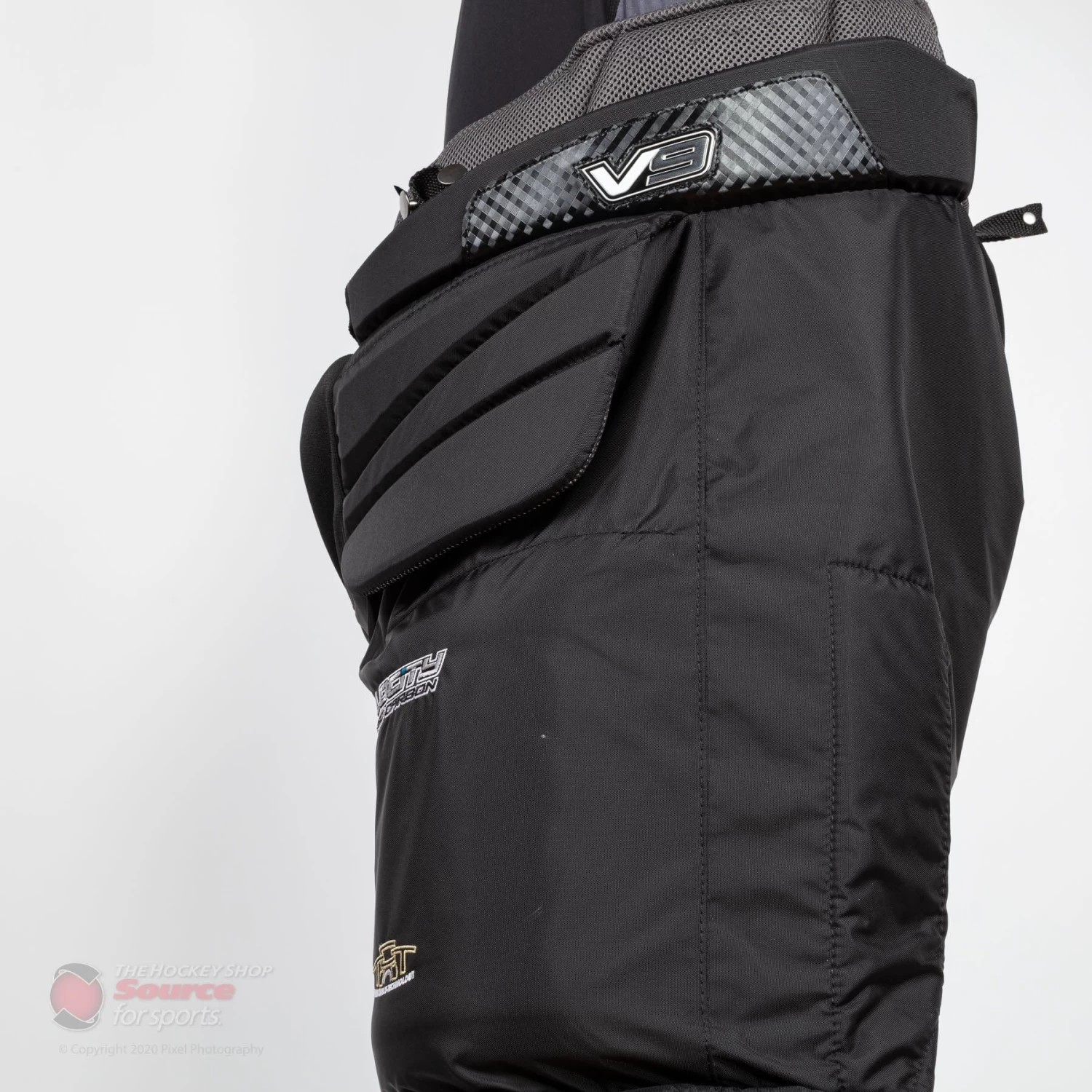 Vaughn Velocity V9 Pro Carbon Senior Goalie Pants 8 Vaughn Velocity V9 Pro Carbon Senior Goalie Pants - Image 8