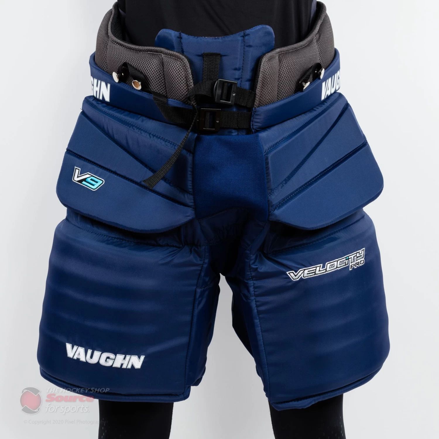 Vaughn Velocity V9 Pro Senior Goalie Pants 2 Vaughn Velocity V9 Pro Senior Goalie Pants - Image 2