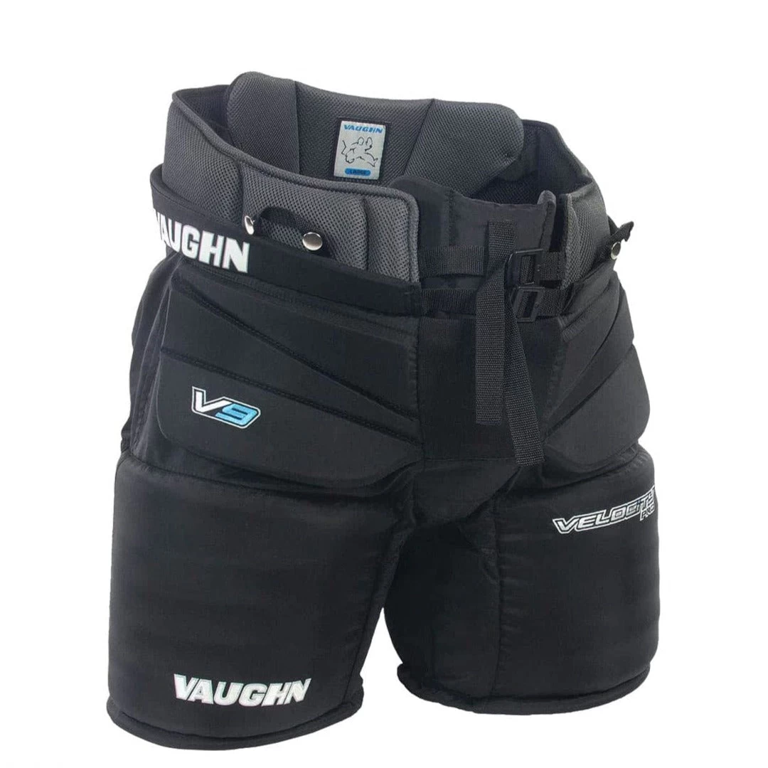 Vaughn Velocity V9 Pro Senior Goalie Pants 1 Vaughn Velocity V9 Pro Senior Goalie Pants