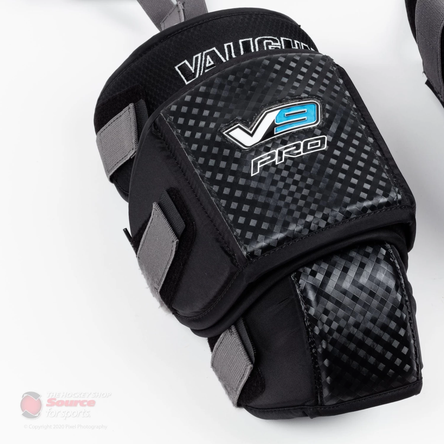 Vaughn Velocity V9 Pro Senior Goalie Knee Pads 2 Vaughn Velocity V9 Pro Senior Goalie Knee Pads - Image 2