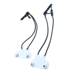 Vaughn Bungee Toe Strap (2 Pack) 7 Vaughn Bungee Toe Strap (2 Pack) -Sports - Hockey vaughn leg pad straps vaughn bungee toe strap 2 pack white sr 28744337162306