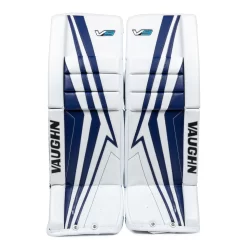 Vaughn Velocity V9 Intermediate Goalie Leg Pads 35 Vaughn Velocity V9 Intermediate Goalie Leg Pads -Sports - Hockey vaughn leg pads vaughn velocity v9 intermediate goalie leg pads white blue 30 2 28744337981506