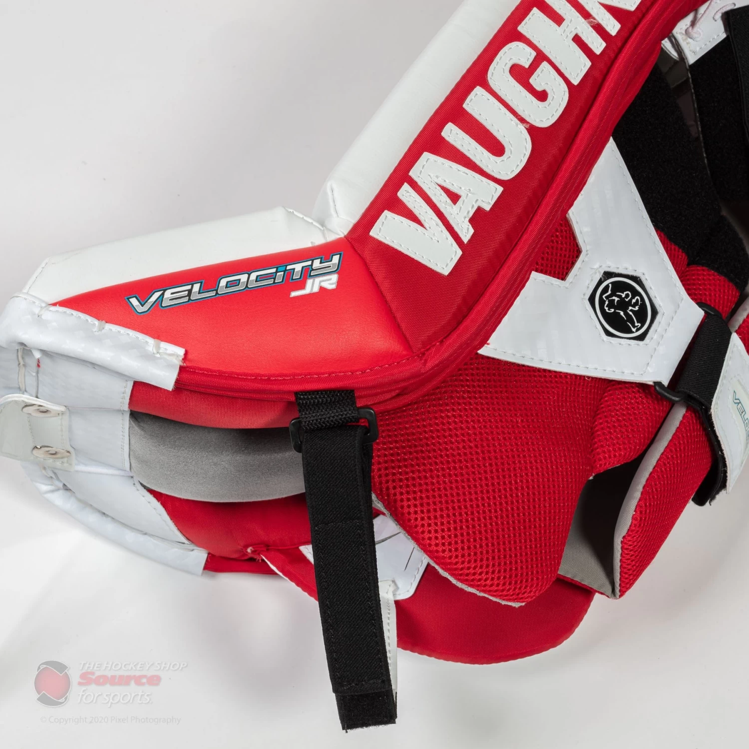 Vaughn Velocity V9 Junior Goalie Leg Pads 4 Vaughn Velocity V9 Junior Goalie Leg Pads - Image 4