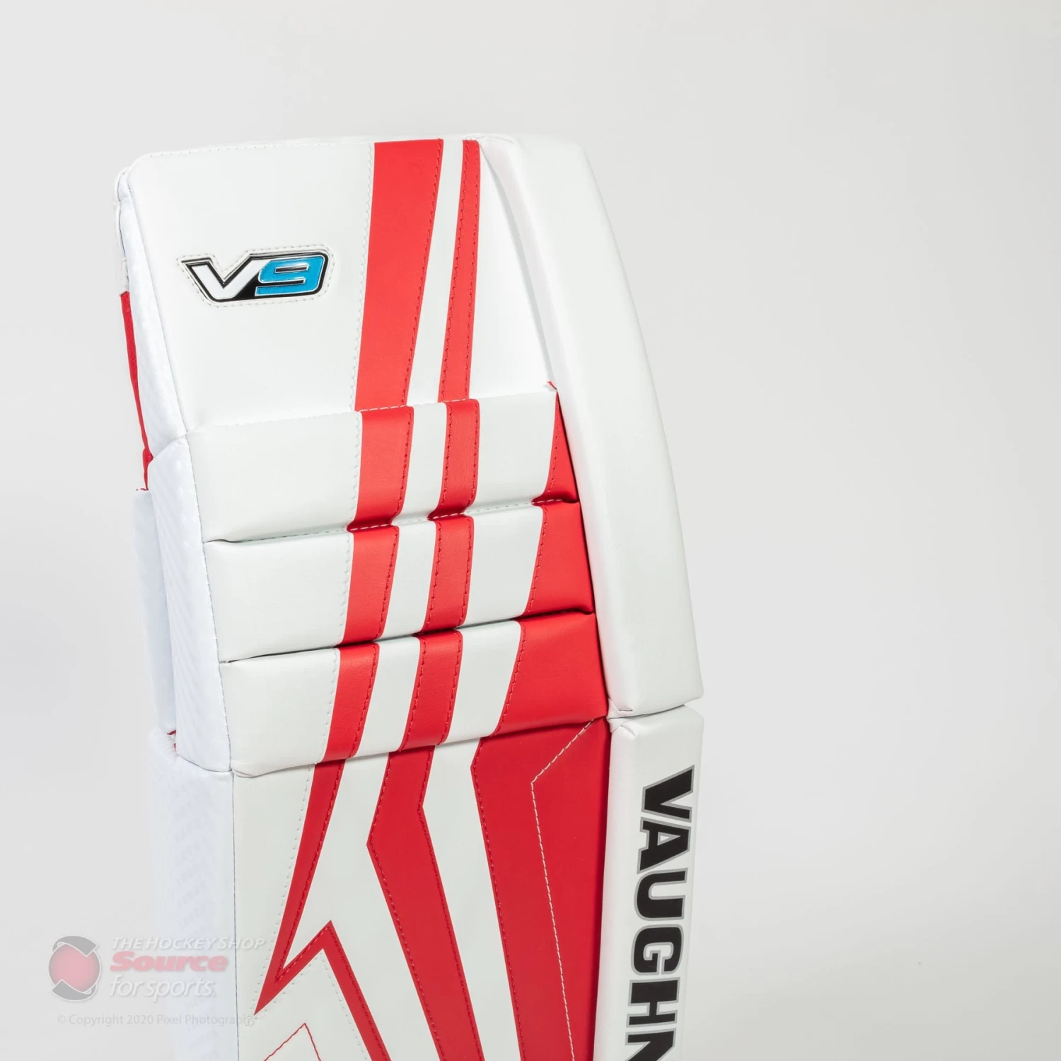 Vaughn Velocity V9 Junior Goalie Leg Pads 2 Vaughn Velocity V9 Junior Goalie Leg Pads - Image 2