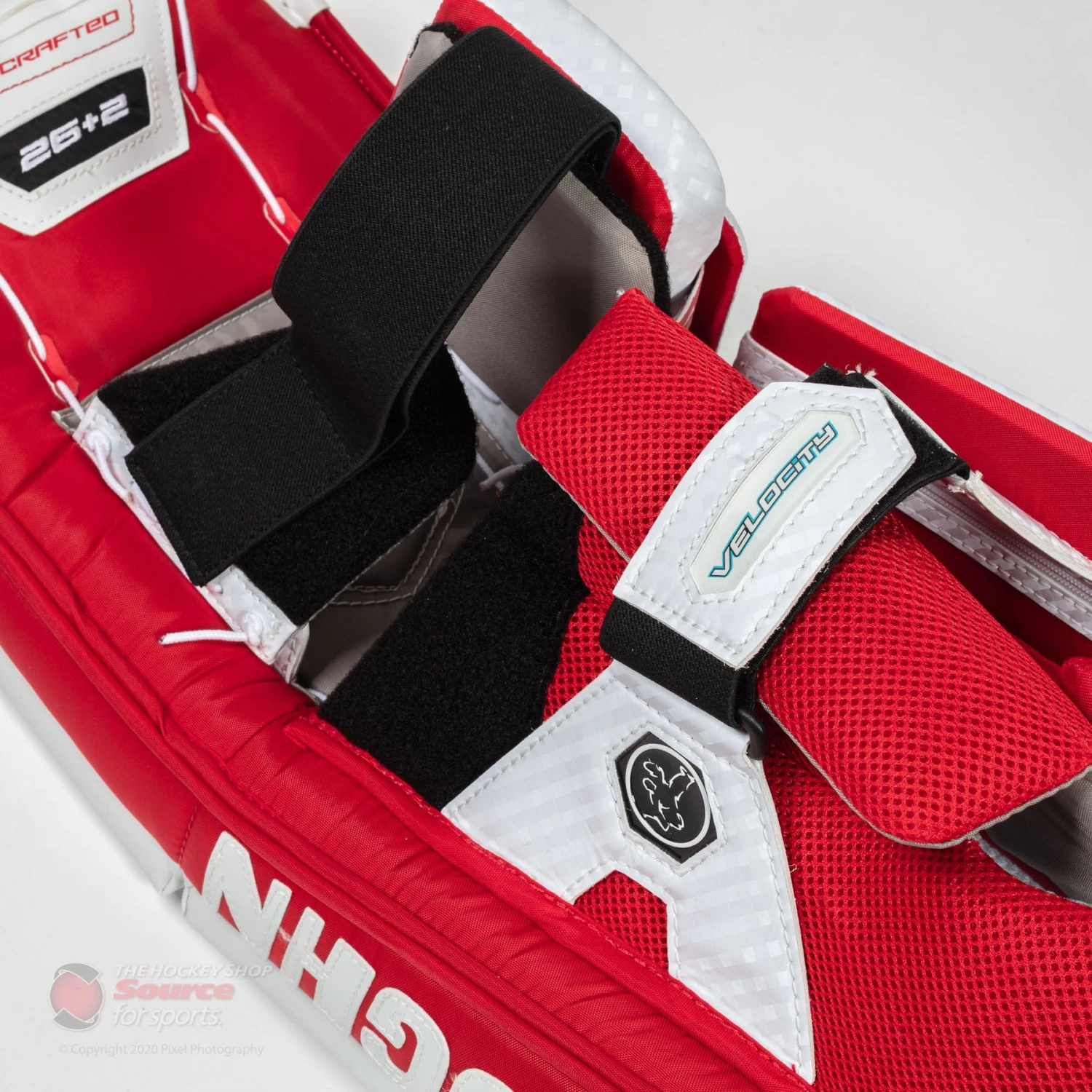 Vaughn Velocity V9 Junior Goalie Leg Pads 8 Vaughn Velocity V9 Junior Goalie Leg Pads - Image 8