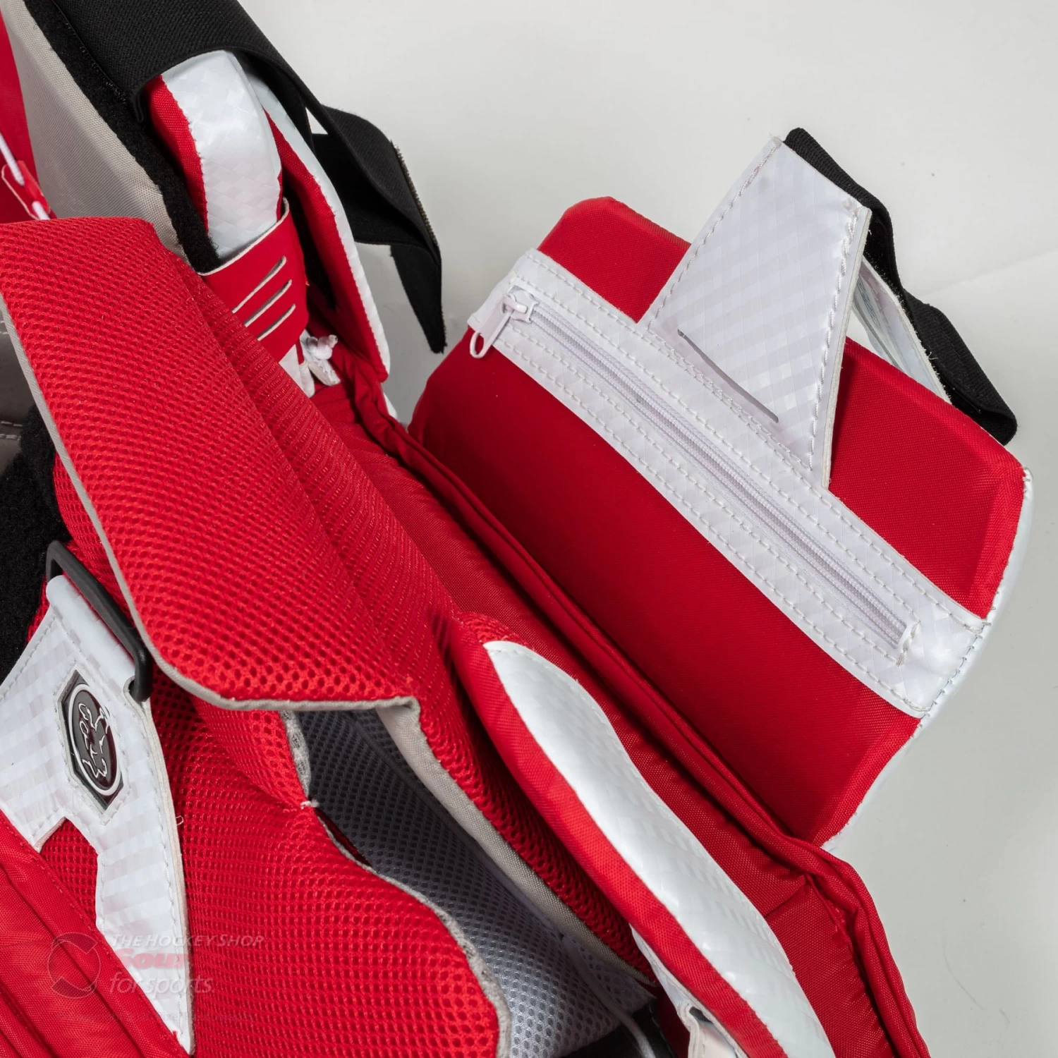 Vaughn Velocity V9 Junior Goalie Leg Pads 9 Vaughn Velocity V9 Junior Goalie Leg Pads - Image 9