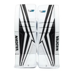 Vaughn Velocity V9 Junior Goalie Leg Pads 26 Vaughn Velocity V9 Junior Goalie Leg Pads -Sports - Hockey vaughn leg pads vaughn velocity v9 junior goalie leg pads white black 24 2 28744338243650