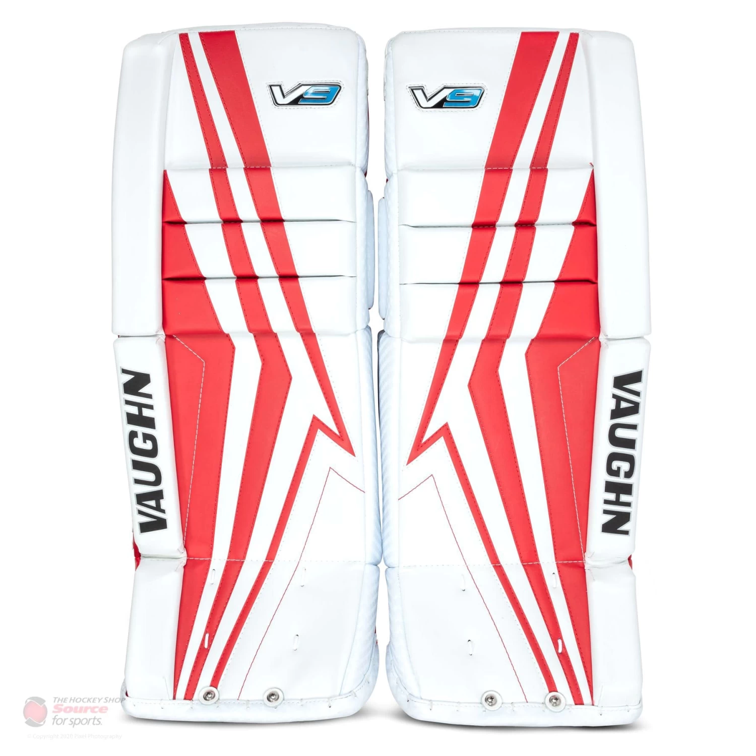 Vaughn Velocity V9 Junior Goalie Leg Pads 1 Vaughn Velocity V9 Junior Goalie Leg Pads
