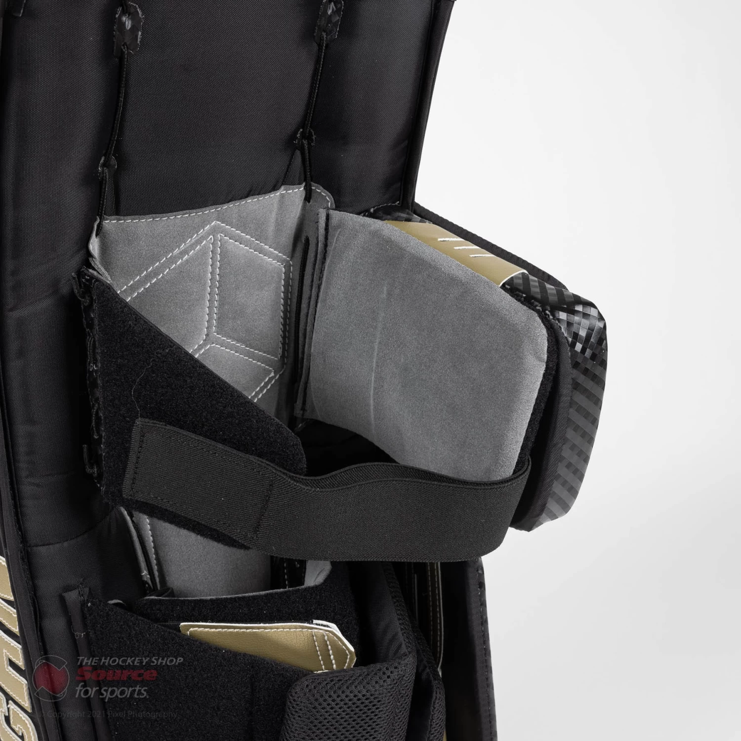 Vaughn Velocity V9 Pro Carbon Senior Goalie Leg Pads - Pulse Graphic 10 Vaughn Velocity V9 Pro Carbon Senior Goalie Leg Pads - Pulse Graphic - Image 10