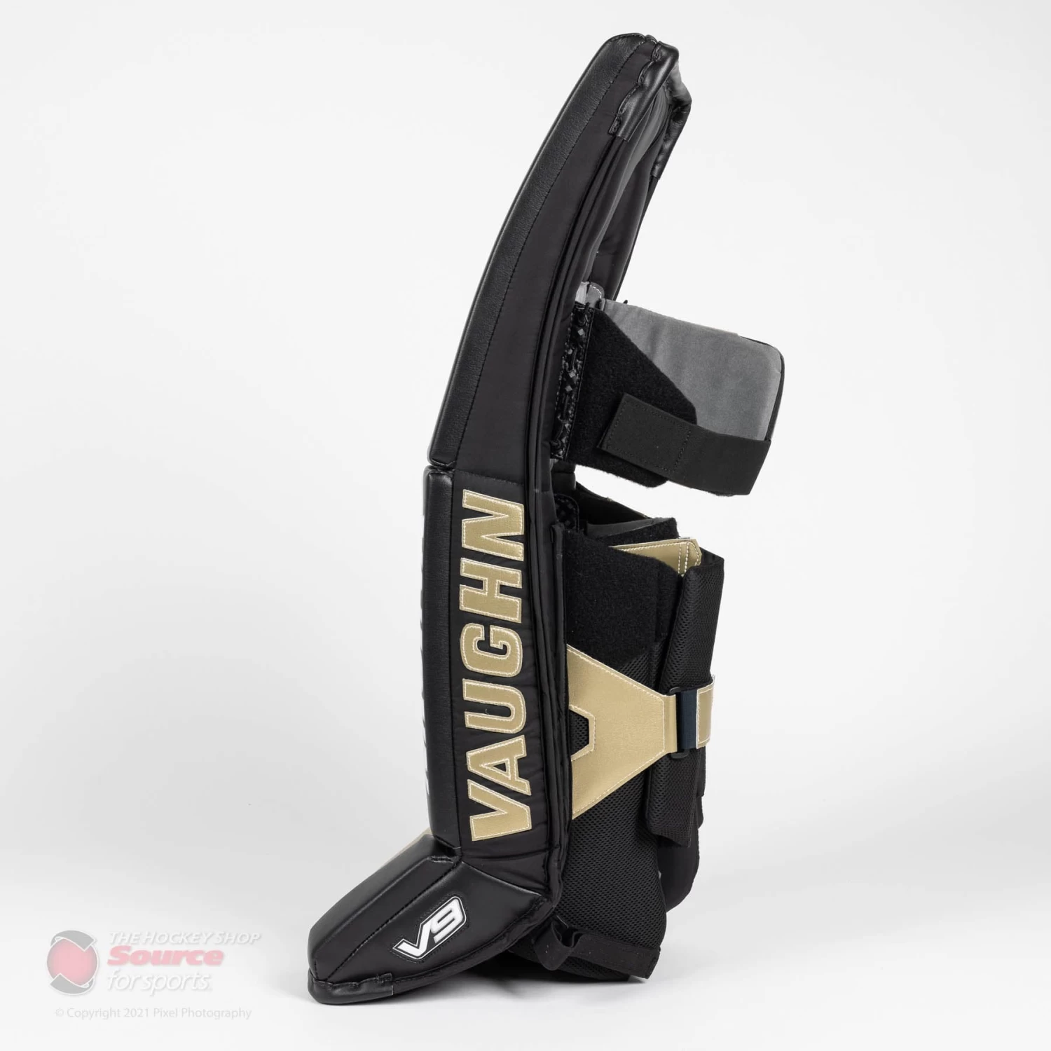 Vaughn Velocity V9 Pro Carbon Senior Goalie Leg Pads - Pulse Graphic 4 Vaughn Velocity V9 Pro Carbon Senior Goalie Leg Pads - Pulse Graphic - Image 4