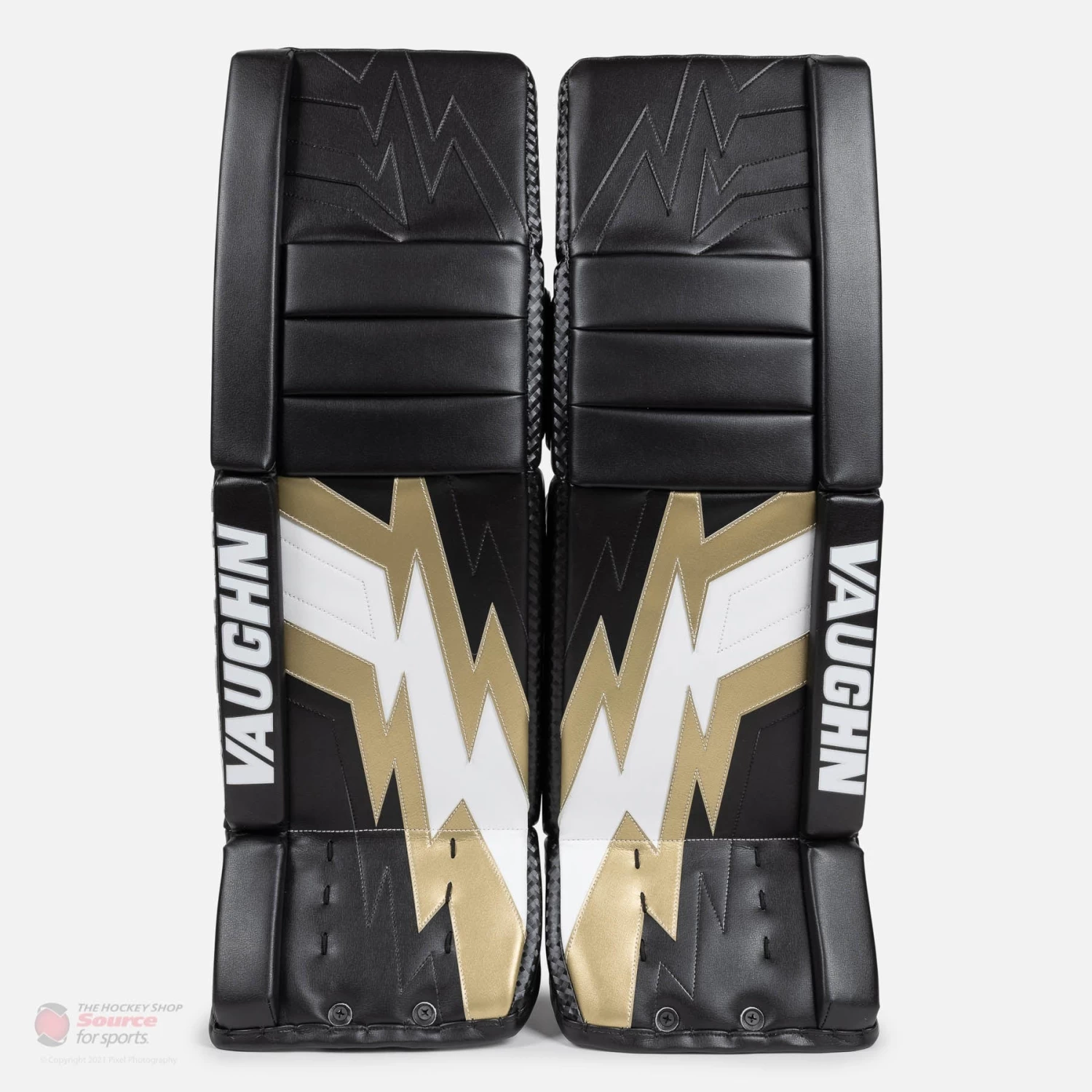 Vaughn Velocity V9 Pro Carbon Senior Goalie Leg Pads - Pulse Graphic 3 Vaughn Velocity V9 Pro Carbon Senior Goalie Leg Pads - Pulse Graphic - Image 3