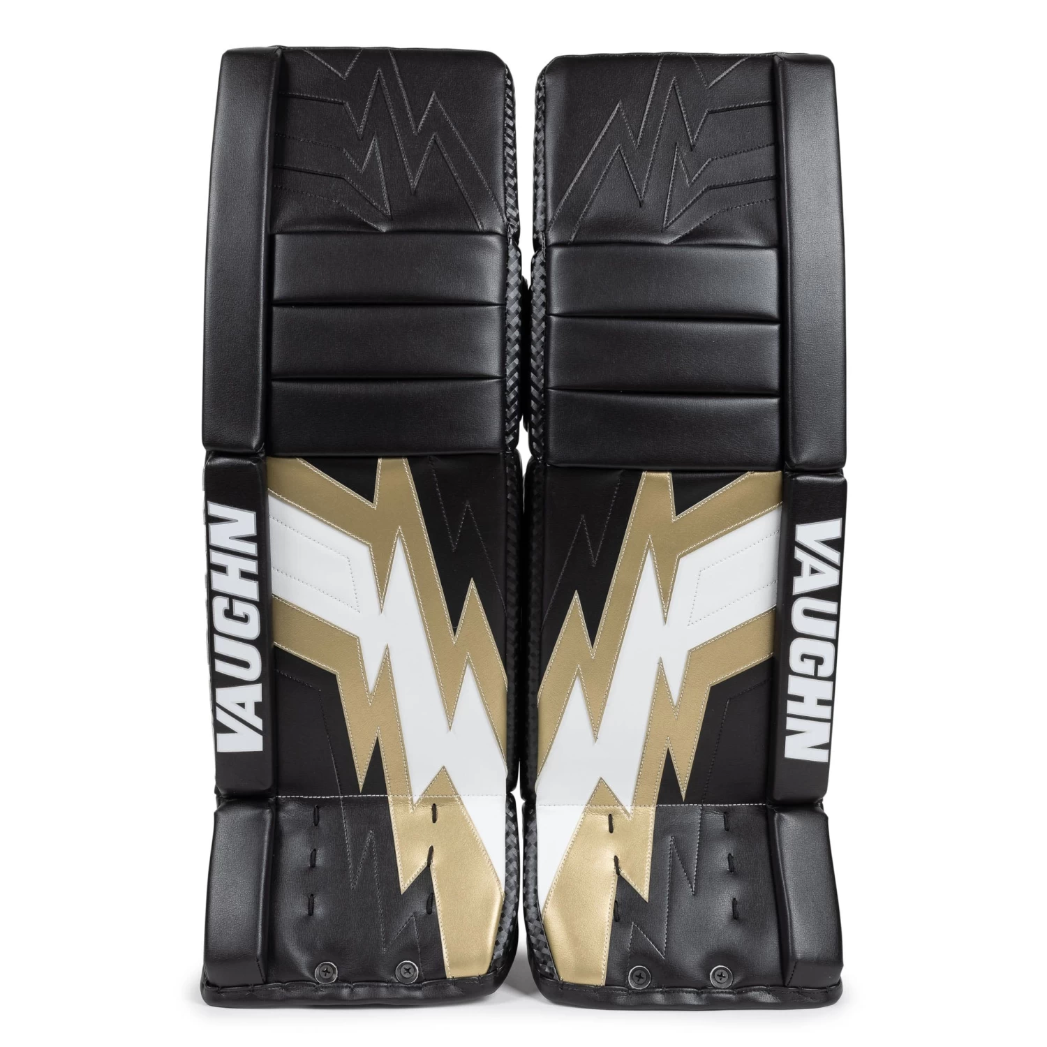 Vaughn Velocity V9 Pro Carbon Senior Goalie Leg Pads - Pulse Graphic 2 Vaughn Velocity V9 Pro Carbon Senior Goalie Leg Pads - Pulse Graphic - Image 2
