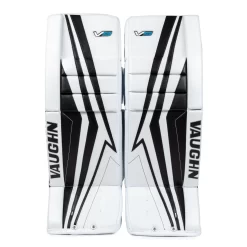 Vaughn Velocity V9 Pro Senior Goalie Leg Pads 27 Vaughn Velocity V9 Pro Senior Goalie Leg Pads -Sports - Hockey vaughn leg pads vaughn velocity v9 pro senior goalie leg pads white black 32 2 28744339062850