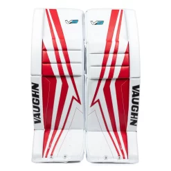 Vaughn Velocity V9 Pro Senior Goalie Leg Pads 29 Vaughn Velocity V9 Pro Senior Goalie Leg Pads -Sports - Hockey vaughn leg pads vaughn velocity v9 pro senior goalie leg pads white red 33 2 28744339128386