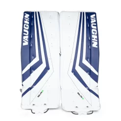 Vaughn Ventus SLR2 Junior Goalie Leg Pads -Sports - Hockey vaughn leg pads vaughn ventus slr2 junior goalie leg pads white blue 26 2 28744341028930