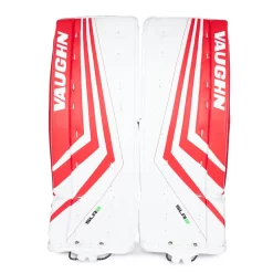 Vaughn Ventus SLR2 Junior Goalie Leg Pads -Sports - Hockey vaughn leg pads vaughn ventus slr2 junior goalie leg pads white red 28 2 28744341061698