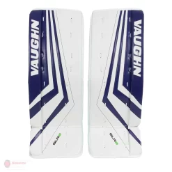 Vaughn Ventus SLR2 Youth Goalie Leg Pads -Sports - Hockey vaughn leg pads vaughn ventus slr2 youth goalie leg pads white blue 24 2 28744341323842