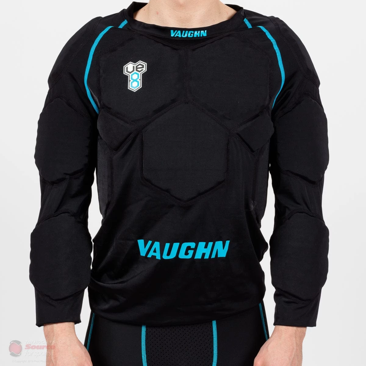 Vaughn Velocity VE8 Goalie Senior Padded Shirt 3 Vaughn Velocity VE8 Goalie Senior Padded Shirt - Image 3