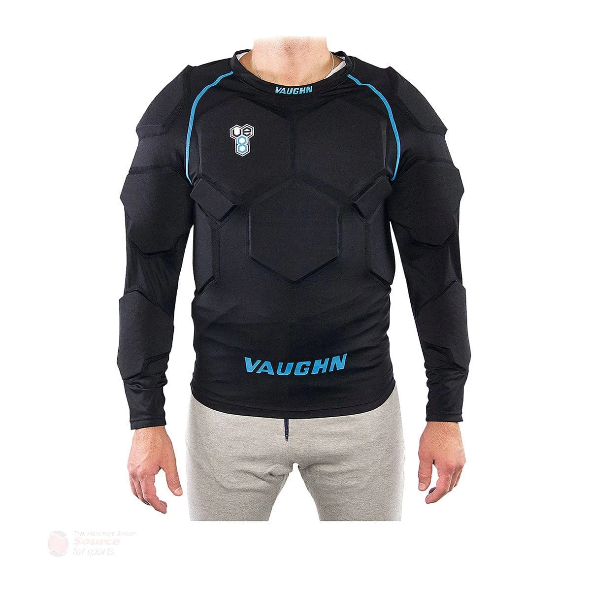 Vaughn Velocity VE8 Goalie Senior Padded Shirt 1 Vaughn Velocity VE8 Goalie Senior Padded Shirt