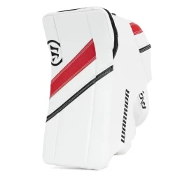 Warrior Ritual G4 Intermediate Goalie Blocker -Sports - Hockey warrior blockers warrior ritual g4 intermediate goalie blocker white black red regular 28741241143362