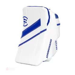 Warrior Ritual G4 Intermediate Goalie Blocker -Sports - Hockey warrior blockers warrior ritual g4 intermediate goalie blocker white blue regular 28741241208898