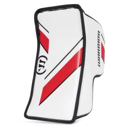 Warrior Ritual G4 Youth Goalie Blocker -Sports - Hockey warrior blockers warrior ritual g4 youth goalie blocker white black red regular 28741242978370