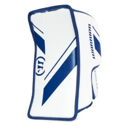 Warrior Ritual G4 Youth Goalie Blocker -Sports - Hockey warrior blockers warrior ritual g4 youth goalie blocker white blue regular 28743419232322