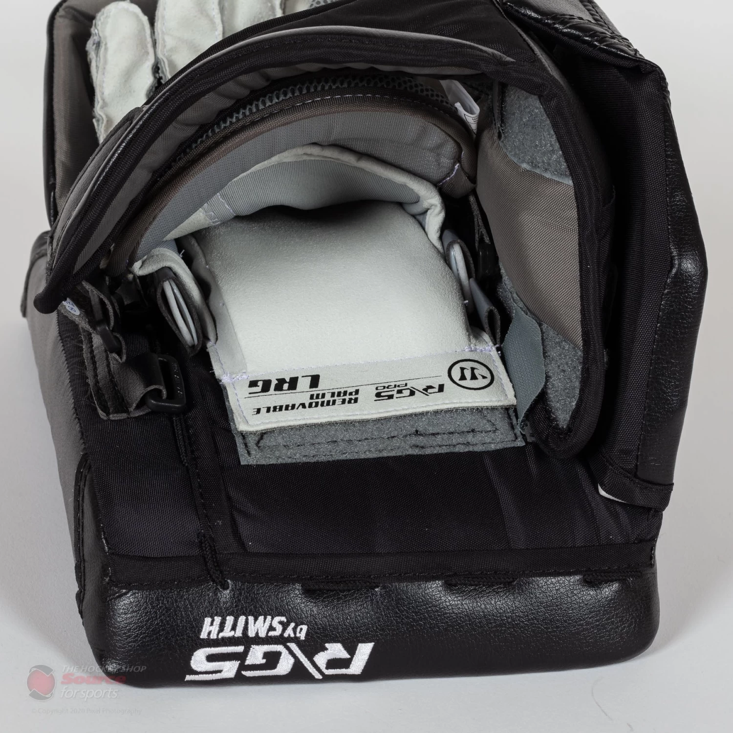 Warrior Ritual G5 Pro Senior Goalie Blocker 6 Warrior Ritual G5 Pro Senior Goalie Blocker - Image 6