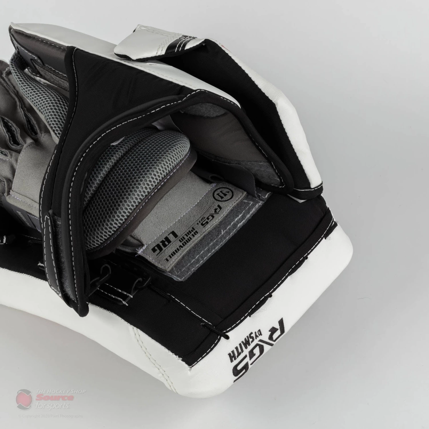 Warrior Ritual G5 SR+ Senior Goalie Blocker 7 Warrior Ritual G5 SR+ Senior Goalie Blocker - Image 7