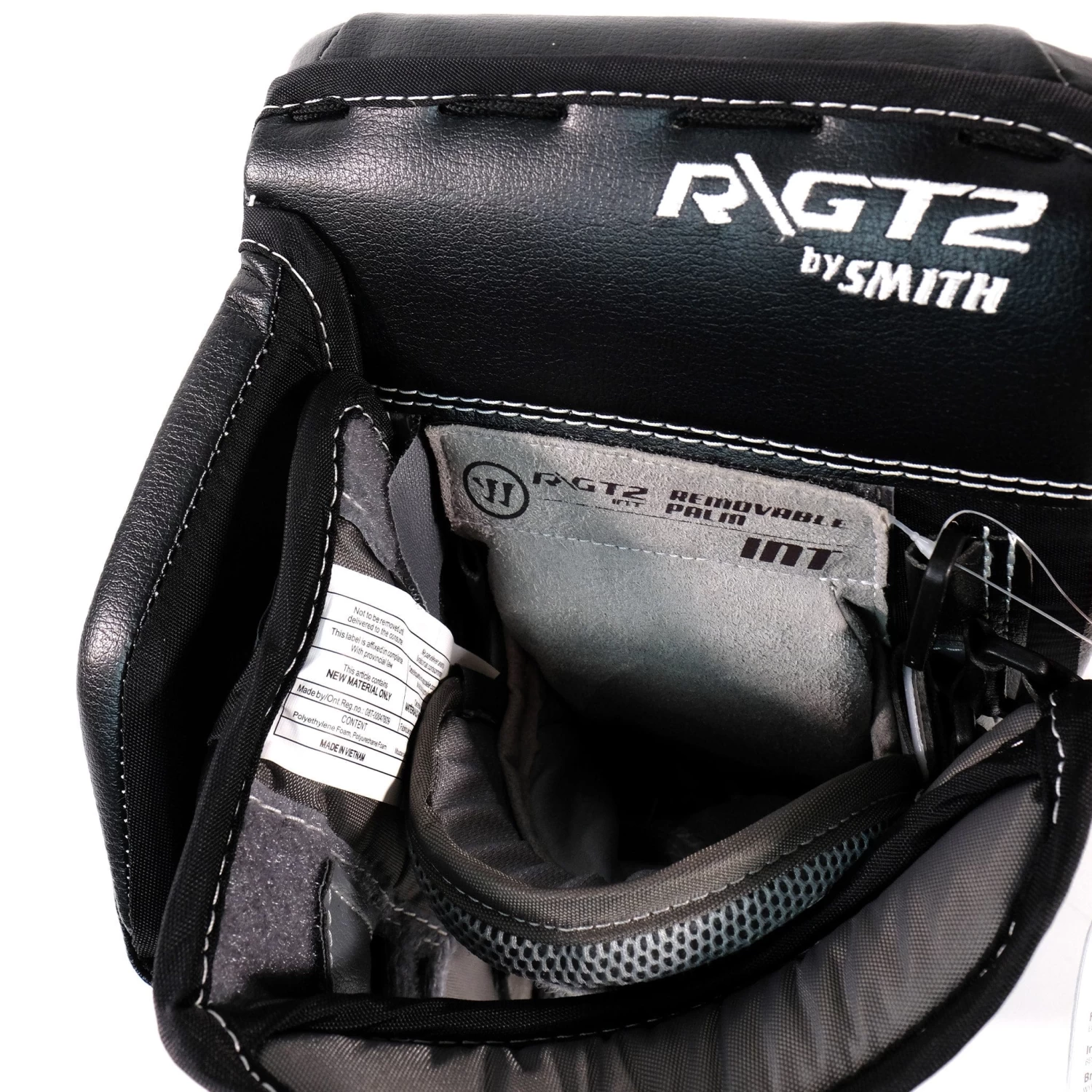 Warrior Ritual GT2 Classic Senior Goalie Blocker 6 Warrior Ritual GT2 Classic Senior Goalie Blocker - Image 6