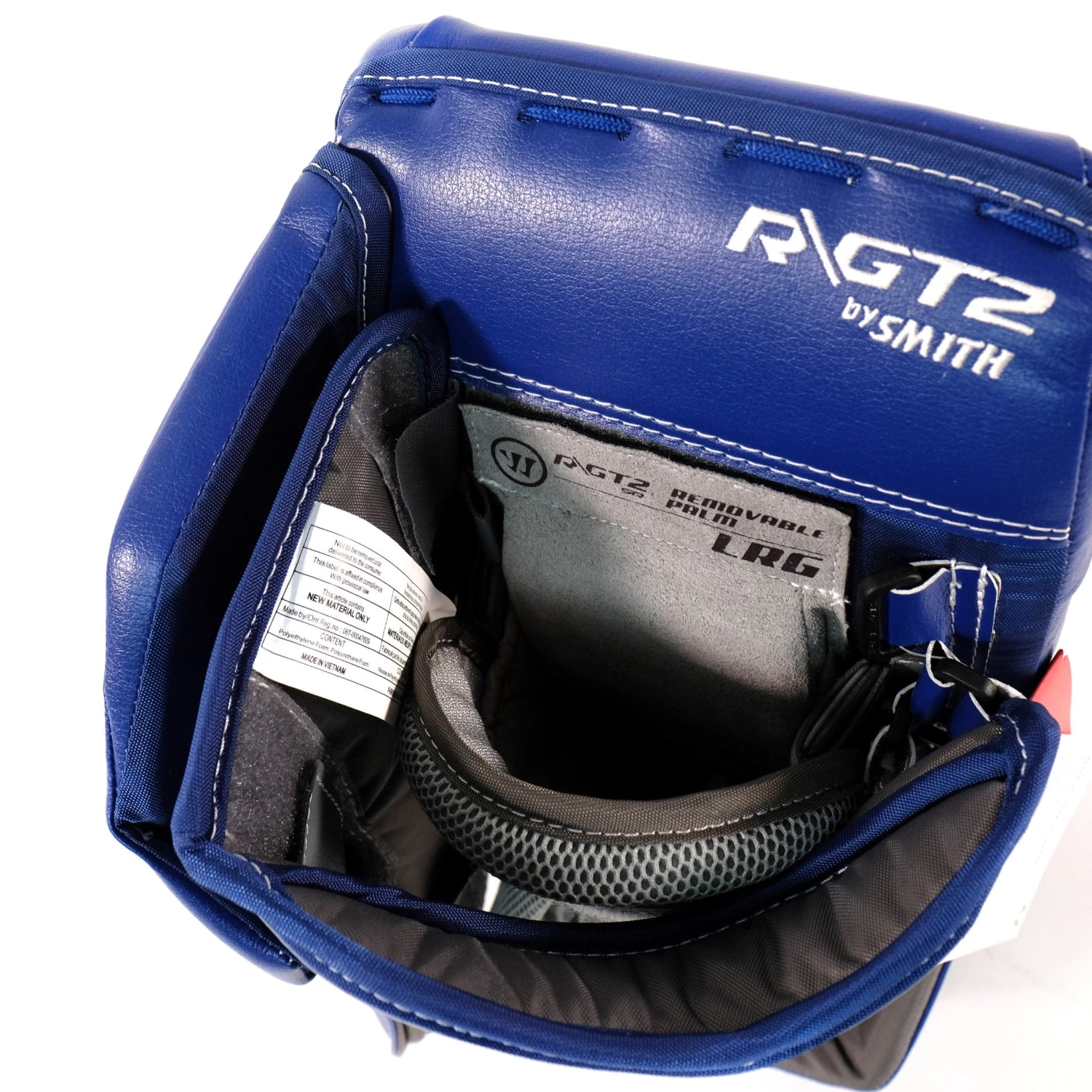 Warrior Ritual GT2 Classic Senior Goalie Blocker 9 Warrior Ritual GT2 Classic Senior Goalie Blocker - Image 9