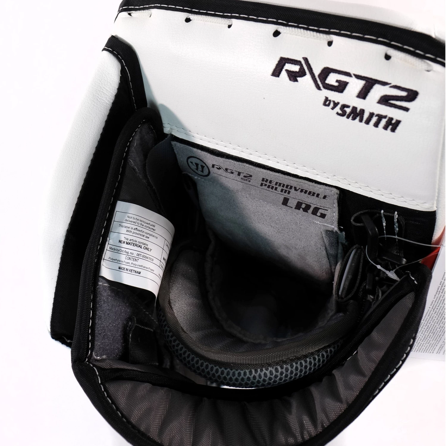 Warrior Ritual GT2 Classic Senior Goalie Blocker 15 Warrior Ritual GT2 Classic Senior Goalie Blocker - Image 15