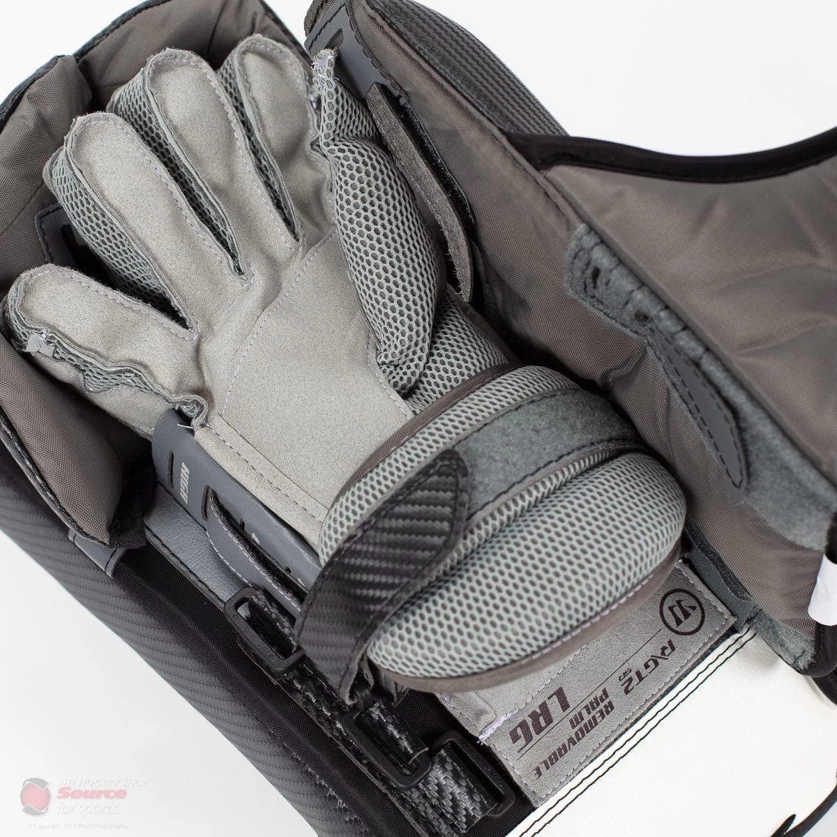 Warrior Ritual GT2 Senior Goalie Blocker - Source Exclusive 8 Warrior Ritual GT2 Senior Goalie Blocker - Source Exclusive - Image 8