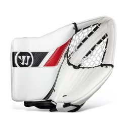 Warrior Ritual G5 Intermediate Goalie Catcher -Sports - Hockey warrior catchers warrior ritual g5 intermediate goalie catcher white black red regular 28743621115970