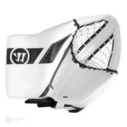 Warrior Ritual G5 Pro Senior Goalie Catcher -Sports - Hockey warrior catchers warrior ritual g5 pro senior goalie catcher white black regular 28743619838018