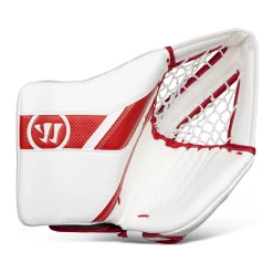 Warrior Ritual G5 Pro Senior Goalie Catcher -Sports - Hockey warrior catchers warrior ritual g5 pro senior goalie catcher white red regular 28743619969090