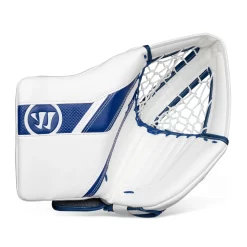 Warrior Ritual G5 Pro Senior Goalie Catcher -Sports - Hockey warrior catchers warrior ritual g5 pro senior goalie catcher white royal regular 28743620001858