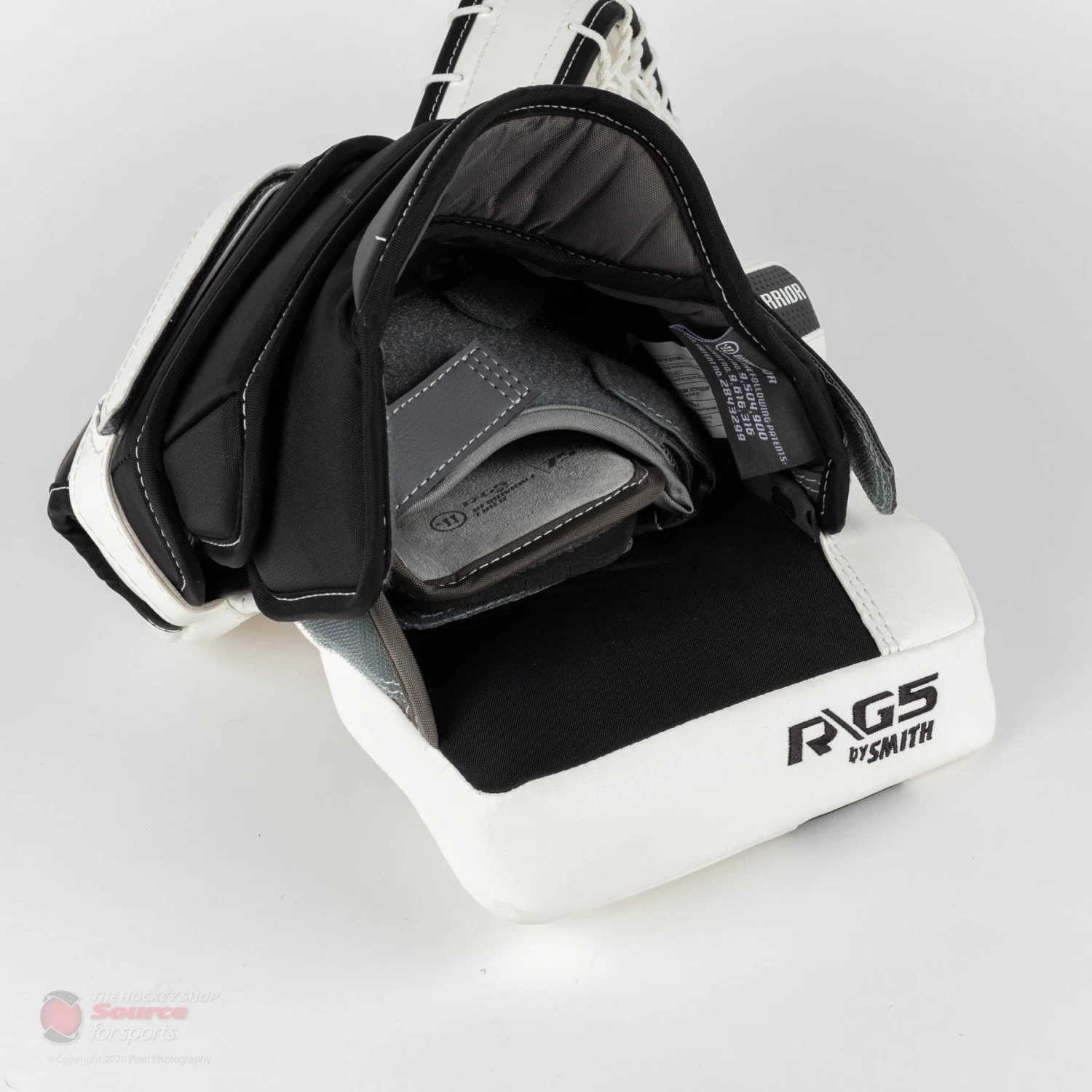 Warrior Ritual G5 SR+ Senior Goalie Catcher 6 Warrior Ritual G5 SR+ Senior Goalie Catcher - Image 6