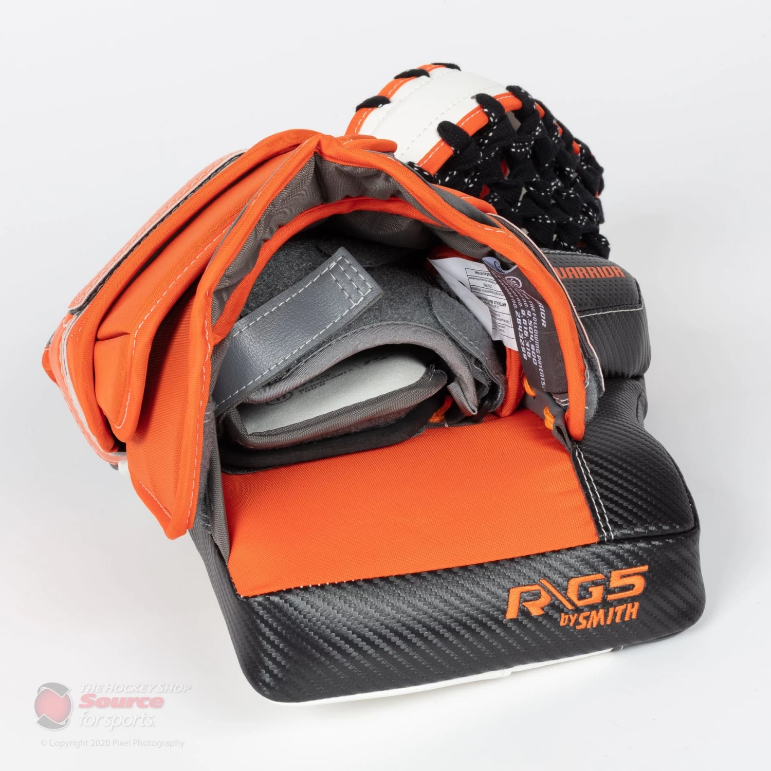 Warrior Ritual G5 SR+ Senior Goalie Catcher - Source Exclusive 10 Warrior Ritual G5 SR+ Senior Goalie Catcher - Source Exclusive - Image 10
