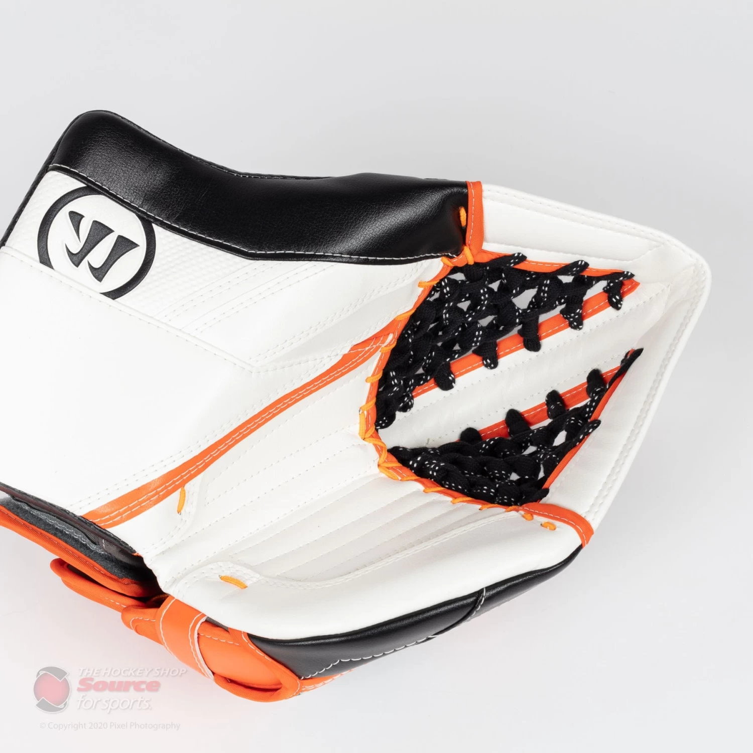 Warrior Ritual G5 SR+ Senior Goalie Catcher - Source Exclusive 2 Warrior Ritual G5 SR+ Senior Goalie Catcher - Source Exclusive - Image 2