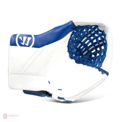 Warrior Ritual GT2 Intermediate Goalie Catcher - Source Exclusive -Sports - Hockey warrior catchers warrior ritual gt2 intermediate goalie catcher source exclusive white blue regular 28743616135234