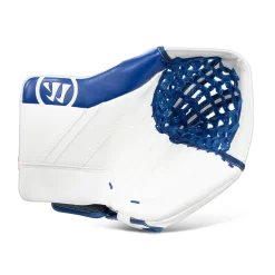 Warrior Ritual GT2 Senior Goalie Catcher - Source Exclusive -Sports - Hockey warrior catchers warrior ritual gt2 senior goalie catcher source exclusive white blue regular 28743615545410