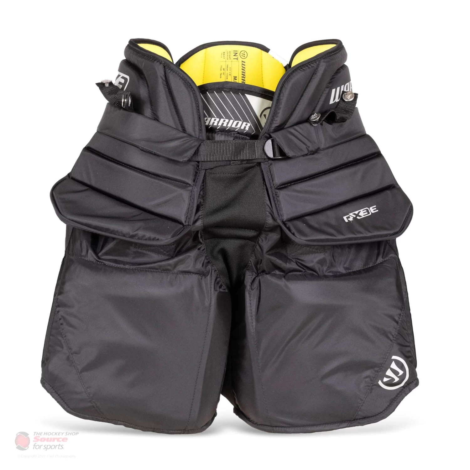 Warrior Ritual X3 E Junior Goalie Pants 1 Warrior Ritual X3 E Junior Goalie Pants