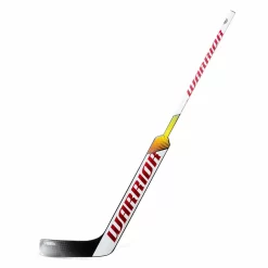Warrior Ritual V1 Pro Intermediate Goalie Stick -Sports - Hockey warrior goalie sticks warrior ritual v1 pro intermediate goalie stick silver white red mid l 23 5 28796860203074
