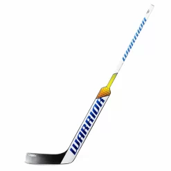Warrior Ritual V1 Pro Senior Goalie Stick -Sports - Hockey warrior goalie sticks warrior ritual v1 pro senior goalie stick silver white blue mid l 25 28796861382722